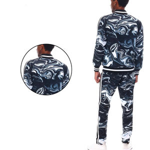 Solide confort Fit Training Wears pour hommes Logo personnalisé Haute qualité Premium Sweat Suit Respirant Adulte Top Design Survêtement - Product Image 6