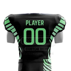 2025 meilleur prix uniforme de football américain Offre Spéciale vêtements de sport hommes uniforme de football américain - Product Image 5