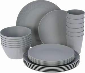 Plastic <b>Picnic</b> Dinner <b>Set</b> Virgin Material Non Microwave Safe Durable <b>Plates</b> Bowls Wholesale Bulk Home Outdoor Supply - Product Image 6