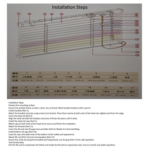 Custom Gradient Bohemian Style Aluminum Mini <b>Blinds</b> Venetian Window Shades <b>Horizontal</b> Design Curtain Poles Tracks Accessories - Product Image 3