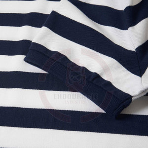 Polos pour hommes de haute qualité décontracté Sport Golf Wear imprimé Polyester coton T-Shirts taille XL vêtements d'été en gros - Product Image 6
