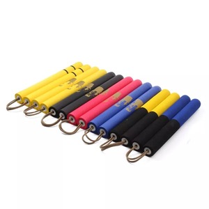 ใหม่โฟม EVA กังฟูกระบอง nunchaku สำหรับเด็กสนุกและปลอดภัยศิลปะการต่อสู้อุปกรณ์ของเล่นศิลปะการต่อสู้คาราเต้ nunchakus - Product Image 6