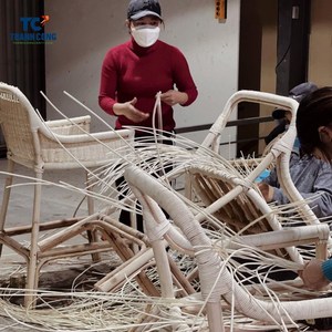 ชุดถ้วยชาหวายสุดสร้างสรรค์ชุดของเล่นอาหารหวายสไตล์มอนเตสซอรี่สำหรับใช้ในห้องครัวและของเล่นในห้องเด็กเล่นน่ารัก - Product Image 6