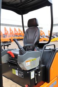 Nouvelle pelle sur chenilles Lonking LG 6018 avec moteur Cummins, pompe et moteur Kawasaki, garantie 1 an - Product Image 5