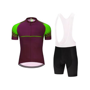 2025 venta al por mayor verano ciclismo uniformes hombres transpirable bicicleta Jersey trajes coloridos ciclismo ropa para la venta - Product Image 3