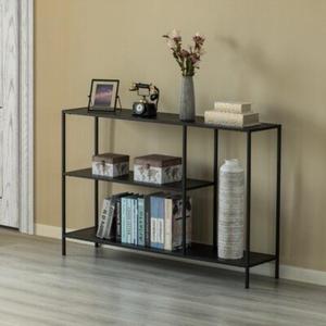 Tables console en métal fabriquées à la main avec des finitions noires parfaites pour un décor élégant et fonctionnel dans les intérieurs - Product Image 5