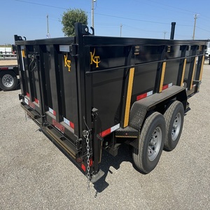 Fast Delivery 4x4 Farm Dump <b>Trailer</b> Hydraulic Tipping Self Dumping <b>Trailer</b> Premium Quality 3 Ton Capacity for <b>Tractors</b> - Product Image 3