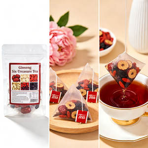 Té de Ginseng Seis Tesoros, Té para la Salud Masculina, <span class=keywords><strong>Maca</strong></span>, Potenciador de Energía, Té Herbal para la Vitalidad, Bolsitas de Té, Suplemento Natural para la Resistencia - Product Image 3