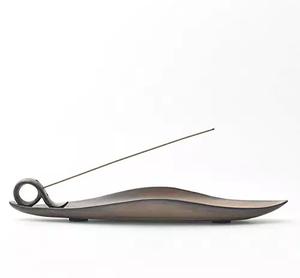 Elegant Style Exquisite Middle Eastern Arabian Copper Metal <b>Incense</b> Holder Aroma Diffuser Desktop <b>Incense</b> Burner - Product Image 1