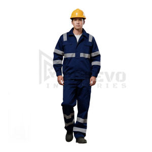 Uniforme para Hombres Trabajadores de Saneamiento con Franja Reflectante, Ropa de Trabajo de Forro Polar, Ropa a Prueba de Frío, Trajes Masculinos a Bajo Precio - Product Image 2