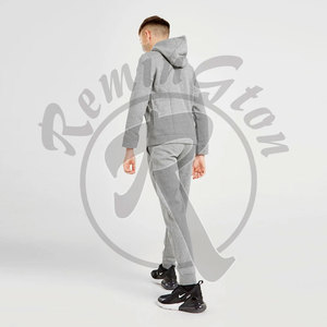 2024 extérieur enfants Jogging costumes personnalisé survêtement enfants vêtements de sport survêtement ensembles polaire sweat enfants survêtement - Product Image 5