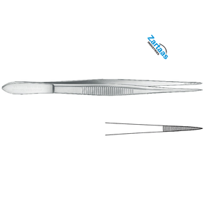 Fórceps de astillas de acero inoxidable de alta calidad dentados 9cm/3,5 "Fabricante de instrumentos quirúrgicos - Product Image 2