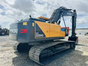 Excavatrice sur chenilles hydraulique neuve et en parfait état de marche, modèle 2022, avec moteur, pompe et boîte de vitesses de haute qualité - Product Image 2