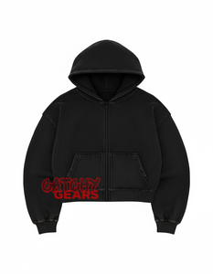 Fabricante de sudaderas con capucha de diamantes de imitación personalizado-Fabricante profesional de sudaderas con capucha de diamantes de imitación OEM, fábrica de sudaderas con capucha de logotipo personalizado al por mayor - Product Image 3