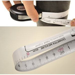 HULTAFORS EC II Pocket <b>Tape</b> <b>Measure</b> <b>3m</b> Length and 16mm Width ABS Material with <b>Measuring</b> Tab - Product Image 4