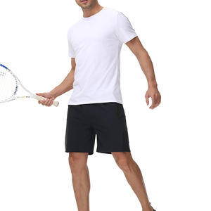 Shorts pour hommes vêtements de sport respirants taille élastique vêtements de tennis de fitness en plein air shorts de course légers à séchage rapide - Product Image 5