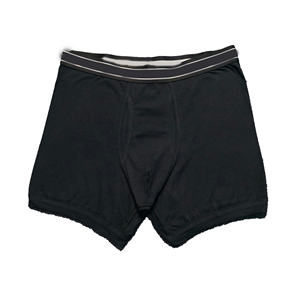 Bóxer y calzoncillos de Color negro de talla grande para hombre hechos en fábrica, Bóxer y Calzoncillos de moda a rayas de diseño personalizado para hombre de BD - Product Image 1