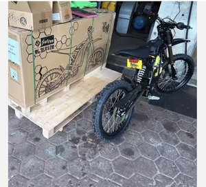 AUTOPARK Calidad 2025 Nueva Original Light Bee X 8000W Bicicleta eléctrica LBX 60V 8000W Bicicleta de carretera eléctrica Ultra Bee - Product Image 1