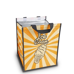 Bolsas Aislantes Clásicas para Frío y Calor, No Tejidas, con Cierre, para Entrega de Alimentos y Envío - Product Image 2