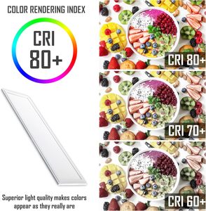 CLAR-120x30 <span class=keywords><strong>LED</strong></span> bảng điều chỉnh 40 Wát IP20 đánh giá đa-nhiệt độ màu (3000k-6000K) 3-năm bảo hành ánh sáng Trần cho chiếu sáng hiện đại - Product Image 4