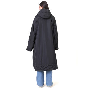 Bata de playa ecológica impermeable de 100% algodón súper absorbente y de secado rápido verano/primavera/otoño uso logotipo frontal Unisex - Product Image 5