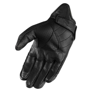 Guantes de moto de primera calidad para hombre, bicicletas de seguridad, Gel protector de crucero perforado, guantes deportivos y de Ciclismo de motor con empuñaduras - Product Image 4