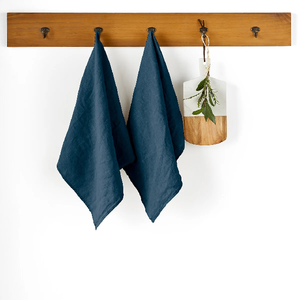 Vente chaude conception personnalisée en gros 100% coton biologique certificat GOTS nappe transfert de chaleur torchon pour une utilisation au restaurant - Product Image 4