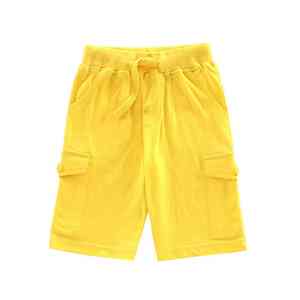 กางเกงขาสั้นคาร์โก้ผ้าฝ้ายทวิลสำหรับผู้ชาย ความยาวระดับเข่า สไตล์ลำลอง เหมาะสำหรับฤดูร้อน สตรีทแวร์ สำหรับผู้ใหญ่ - Product Image 5