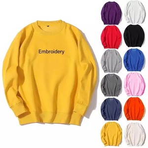 Sudadera de Lujo para Hombre ABRA SPORTS Modelo F-20, 2023 OEM, Personalizable, de Felpa Francesa, Cuello Redondo, Talla Grande, Ecológica, 100% - Product Image 5