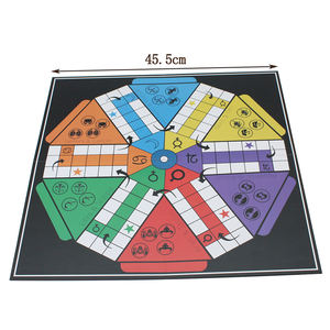 <span class=keywords><strong>6</strong></span> jugador <span class=keywords><strong>Ludo</strong></span> + serpientes y escaleras <span class=keywords><strong>de</strong></span> madera Juego <span class=keywords><strong>de</strong></span> 2-Pack-dos juego en un paquete <span class=keywords><strong>de</strong></span> los niños <span class=keywords><strong>de</strong></span> la familia Pachisi aprendizaje juegos <span class=keywords><strong>de</strong></span> dados - Product Image 4