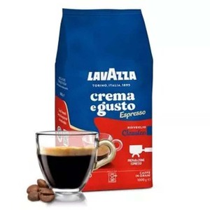 Meilleures ventes Lavazza Crema e Gusto Grains de café expresso 1kg Mélange d'arômes de qualité supérieure Parfait pour un usage quotidien Café de bureau - Product Image 5