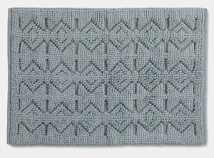 พรมผ้าแจ็คการ์ดแบบเรียบเป็นมิตรต่อสิ่งแวดล้อมกันลื่นพรมผ้าฝ้ายแบบกลับด้านได้ทำจากผ้าฝ้าย1600จีเอสเอ็มสำหรับตกแต่งบ้านในโรงแรม - Product Image 4