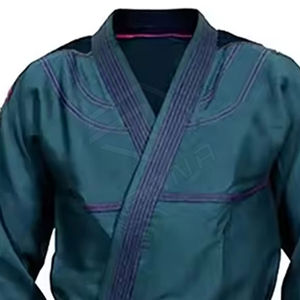Ensemble de Kimono BJJ OEM en Gros |   Kimono de Jiu-Jitsu personnalisé avec option de devant |   Kimono de Jiu-Jitsu brésilien professionnel 100% coton - Product Image 5