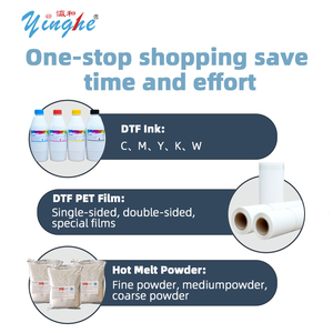 New Yinghe A3 UV dtf Bộ máy in | Tốc độ in 40 m/h | Độ phân giải 1440dpi | Phần mềm Rip miễn phí 2kg Bột | dệt may công nghiệp - Product Image 5