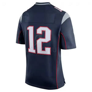 Maillot de football américain de haute qualité à prix réduit Service OEM Nouveau design Maillot de football américain personnalisé - Product Image 3