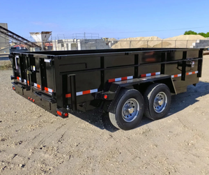 Compre Remolque de Carga de Calidad 82x14x4k con Potente Sistema Hidráulico para Uso Agrícola, Alta Resistencia, Entrega Rápida, Precio al por Mayor - Product Image 3