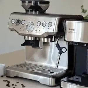 Автоматическая кофемашина Эспрессо автоматическая машина мгновенного приготовления кофе молоко Умный Кофе
