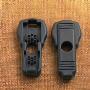 Suministro de fábrica: Clip de bloqueo de extremo de cordón de nailon para cordones de bolsos, mochilas, chaquetas y zapatillas - Product Image 5