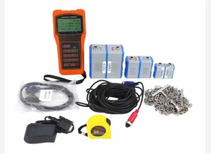 Kỹ thuật số flexim siêu âm <span class=keywords><strong>Flow</strong></span> Meter 20mm 3 inch fuju hơi bia sông hiện tại sắt cơ thể lưu lượng nước mét - Product Image 4