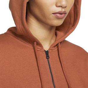 Sweats à capuche pour femmes respirants pour l'hiver, 100% coton, haute qualité, tailles et couleurs personnalisables, vente en gros - Product Image 2