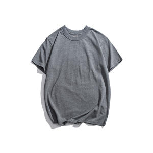 Meilleures ventes T-shirt imprimé de marque au toucher doux partout T-shirt de luxe de qualité supérieure 250GSM pour hommes - Product Image 6