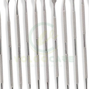 Sculpteurs dentaires professionnels spatule à ciment couteau à sculpter la cire modélisation outils de laboratoire de mélange - Product Image 4