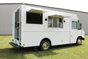 Remolque de helado F59 de 14 pies, camión de comida rápida de aluminio y acero inoxidable para aperitivos, perritos calientes, caramelos, patatas fritas con Material de 220V - Product Image 6