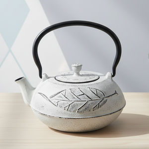 Meilleure vente 3008757-1.1 Théière en fonte forgée à la main, résistante à la rouille, 1,1 L, design traditionnel, style japonais, revêtement émaillé - Product Image 3