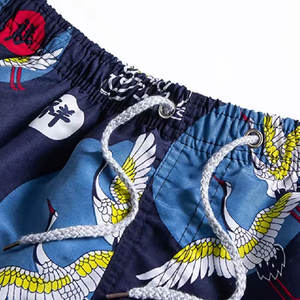 Stretch Sports Casual Workout Blanc Personnalisé Imprimé Shorts Respirant Hommes Basketball Mesh Gym Bodybuilding Short Pour Hommes - Product Image 3