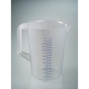 Industrial <b>Measuring</b> <b>Jug</b> with Closed Handle for Laboratory Use-Burkle GmbH - Product Image 3