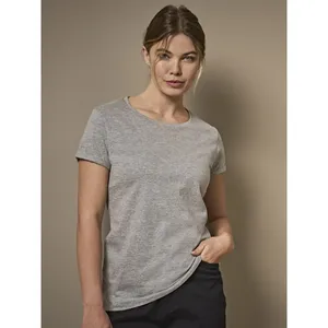 T-shirts promotionnels personnalisés pour femmes, à manches retroussables, pour le merchandising - Product Image 3
