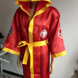 Costume de boxe unisexe pour MMA Muay Thai Robe de combat Cape Cosplay Tenue Homme Femme Équipement de sport pour Karaté Taekwondo - Product Image 3