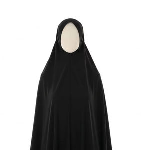 Hijab Traditionnel Moyen-Oriental Respirant pour Adultes en Chiffon Polyester Tissu Doux et Léger Vêtement Modeste Tenue Quotidienne Vente en Gros - Product Image 1