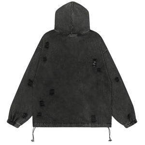 Venta caliente personalizado Top hombres moda sudaderas con capucha al mejor precio/alta calidad térmica hombres sudaderas con capucha hechas en Pakistán mejor calidad - Product Image 2
